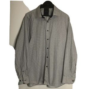 DANIEL HECHTER Paris Men’s Size XXL Dress Shirt